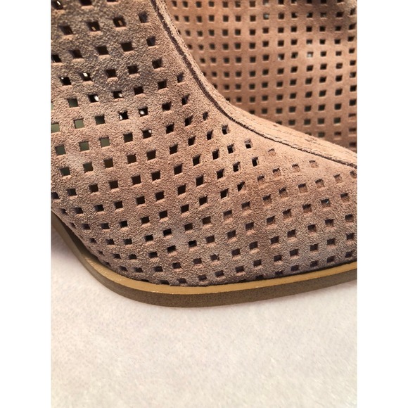 1 State Larocka Blush Perforated Booties size 9 NEW - Picture 7 of 9